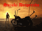 Suzuki Desperado - Все о легендарном мотоцикле