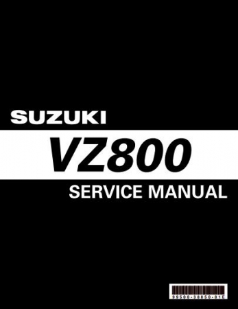 Suzuki VZ 800 Service manual 2004