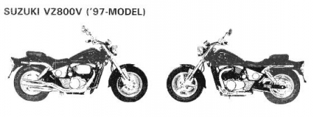 Suzuki Marauder VZ800 1997-2002 Service Manual