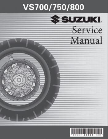     Suzuki Intruder VS600/700/750/800